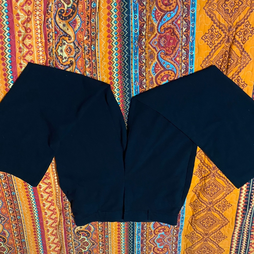 Briggs flared business casual pants